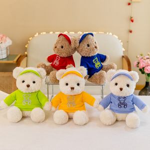 Mignon en peluche ours en peluche molle en peluche ours animal jouet peshie kawaii chat bébé toys toys décor à la maison pour enfants cadeaux