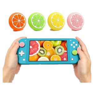 Mignon pouce bâton poignée capuchon Joystick couverture pour nintention Switch Lite NS Joy-Con contrôleur manette manette Case273a