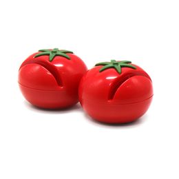 Bonito afilador de cuchillos en forma de tomate, antideslizante, portátil, para cocina, afilador de cuchillos para frutas, seguro, afilado, para cocina