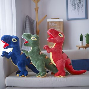 Mignon tyrannosaure Rex poupée dinosaure en peluche poupée endormie jouet pour enfants cadeau de Festival