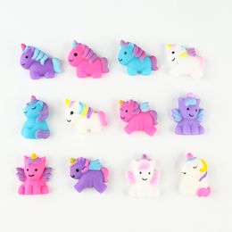 Leuke Unicorn Squishy Stress Relief Kawaii Mochi Toys For Girls Kids Antistress Ball Funny Birthday Party Gift 1025