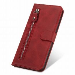 Leuke zipperzak telefoonhoesje voor cover Xiaomi Redmi 6 Pro 7 8 8A 9 9A 9C Redmi Note 7 8t 8 9 10 Pro Mi 11i 11 Lite 10T Pro D27H