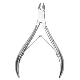 Cuticle Nipper Manicure Scissors roestvrij staal Tweezer Clipper Dead Skin Remover schaar duwwerk gereedschap Trimmer