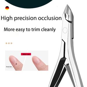 Nagelriemschaar Nagelriemtang manicure schaar Roestvrijstalen snijders Nagelknipper Dode huidverwijderaar Trimmer Nail Art Tools 231007