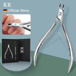 Nagelriemschaar KK Nagelriemtang Nagelknipper Schaar Manicure Dode Huidverwijderaar Roestvrij staal Pedicuresnijder Pusher Tool Trimme Handverzorging 231007