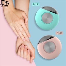 Cuticle Scissors Smart Nail Clipper Polisher Professional Electric Trimmer Manicure Machine Mini draagbare vingergereedschap voor kinderen Baby 220921