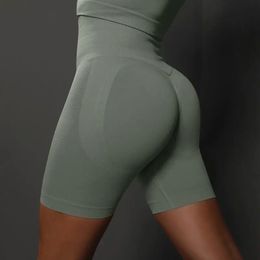 Cuties Shorts d'entraînement Gym femme Shorts Yoga court Alphalete Amplify pantalon femmes sport court Push Up course Booty Bottom 240312