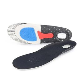 Silicone à semelle intérieure à chaussures pour hommes femmes femmes orthotiques arc support tampon de chaussure de chaussure douce de course à running insert coussin mousse intérieure en mousse intérieure