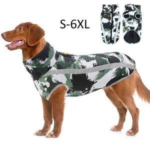 Cuttie hondenkleding voor kleine grote honden luxe winter vest jas jas Pet kleding kleding voor katten puppy's huisdier producten leger 211106