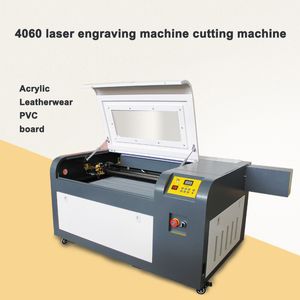 Lame de coupe 4060 Machine de découpe Laser 50W Mini CNC graveur Laser et Machine de découpe pour papier acrylique bois