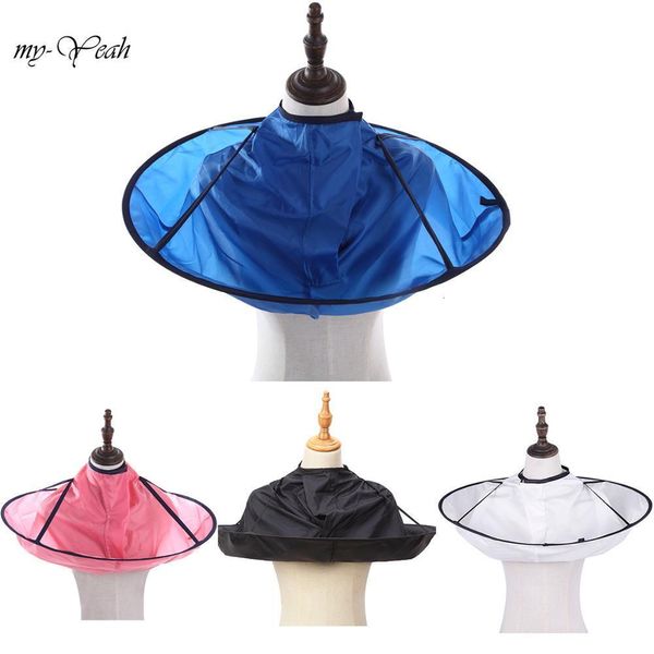 Coupe Cape 4 Couleurs DIY Coupe De Cheveux Cape Parapluie Cape Coupe Cape Cheveux Rasage Tablier Cheveux Barber Robe Couverture Ménage Nettoyage Protecter 230724