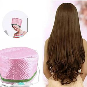 Cutting Cape Beauty salon electric cap spa vaporizer heat treatment nutritional hair mask baking oil dryer 231024