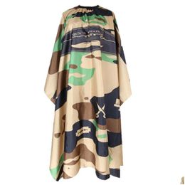 Cape Camouflage Camouflage kapperskapperdoek kapper schort Haar jurk kinderen ADT Pro salon Styling Tool Drop leveringsproducten C DH13A