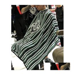 Cape Cap Cap Coupte Antistatic Dresher Tablier Robe Robe Salon Barber Dye Dye Tissu 230325 Drop livraison Produits de soins Outils Dhy8g