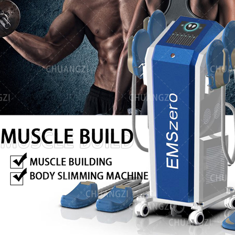 Cutting-Edge Muscle Stimulation: RF Neo 15 Tesla 6500W Nova EMS HI-EMT Body Sculpting Machine for Ultimate Body Transformation