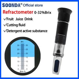 Concentratiemeter voor snijvloeistof Inhoud van actieve stoffen Tester van wasvloeistof Wateroplosbare snijolie-refractometer 231229