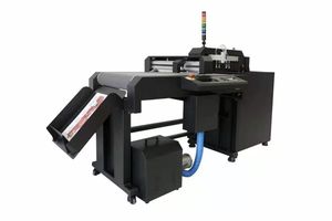 Snijmat Auto Feeding Flatbed Cutter Soft Materials, Films, Verschillende soorten stickers, Karton, Gegolfde papier-inkepingen