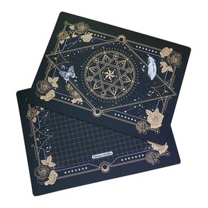 Coupure mat à magie noire 1pc 30 * 22cm A4 Carte d'artisanat auto-guérison Tissu de tissu en papier outil en papier tampon à outil d'écriture 230320