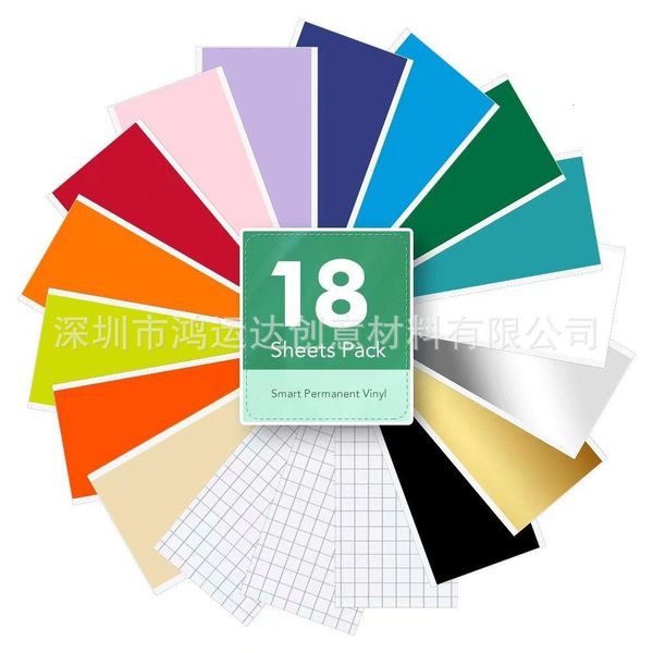 Tapis de découpe Tapis de découpe 15 couleurs 13 x 13 pouces qualité originale film de lettrage en vinyle intelligent autocollant Cricut Joy décoratif 230 Dhgarden Dhzrh