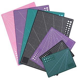 Tapis de découpe Nonvor A3A4A5 Tapis de découpe auto-cicatrisant double face en PVC Patchwork Carving Pad DIY Planche à découper Outil de réparation antidérapant durable 230703