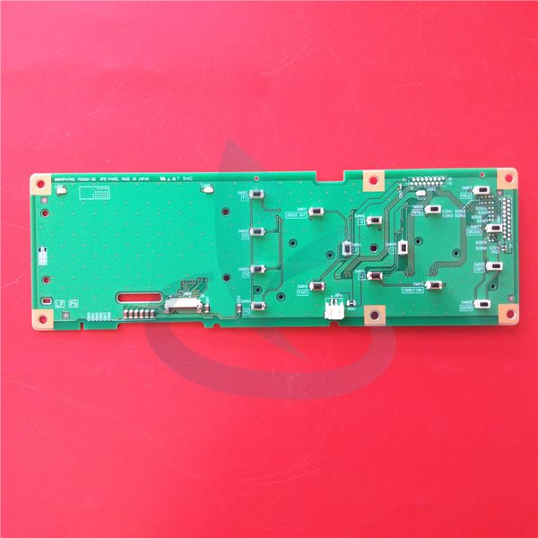Impresora de plotter de corte para GRAPHTEC FC8600 Teclado Key Pad FC 8600 FC8000 Botón Tarjeta de control de la placa de circuito 1pc