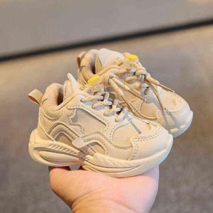 Cuzullaa kinderen mode sneakers jongens meisjes 1-6 jaar sportschoenen kinderen casual buitenschoenen baby peuter hardloopschoenen 21-30 G220517