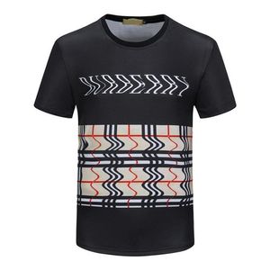 CVB2022 Heren Dames T-shirt Mode Zomer Golfpatroon Mannen S Casual Shirts Man Kleding Straat Designer Kleding Aziatische Szie M-3XL2109