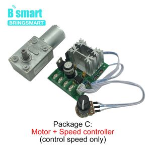 MOTEUR DE PROGRATION CW / CCW 3rpm à 210 tr / min 6V DC MOTEUR 12V 24V MOTEURS ÉLECTRIQUES POUR TOY