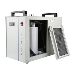 CW5200 CHILLER Laser Eauter de refroidissement Pipe de refroidissement AC 1ph 220V Machine d'eau glacée industrielle