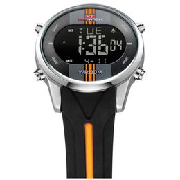 CWP 2021 KT716 haute qualité marque hommes sport LED montres numériques montres à quartz étanche montre militaire Relogio Masculino320Z