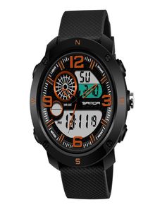 CWP Fashion Sport Men Kwarts Kijk Casual Style Militaire horloges Waterdichte mannelijke wekker Relogio Masculino Countdown Luminous elektronische bracelet1090451
