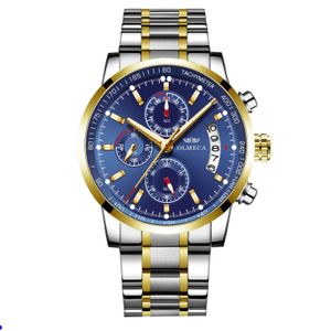 CWP Men relojes Top Brand Luxury Male Imploud Water Sport Sport Cronograph Reloj Muñeca Relogio Relogio Masculino Muñeca de pulsera Montre de Luxe X3