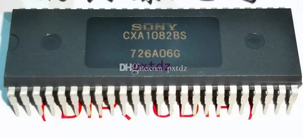 CXA1082BS . PDIP48 , Composants électroniques IC Servo Signal Processor Circuits intégrés IC , Double boîtier en plastique 48 broches en ligne , Puces audio CXA1082