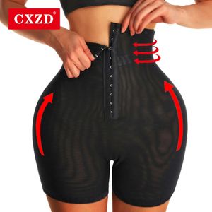 CXZD Hoge compressie Korte gordel Women Shapewear voor dagelijks en gebruik Slanke Shede Belly sly sly slystalige taille trainer 240322