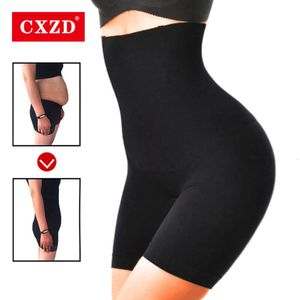 CXZD-Entrenador de cintura alta, bragas con Control de barriga, levantador de glúteos y cadera, moldeador de cuerpo, ropa moldeadora adelgazante, bragas con correa de modelado