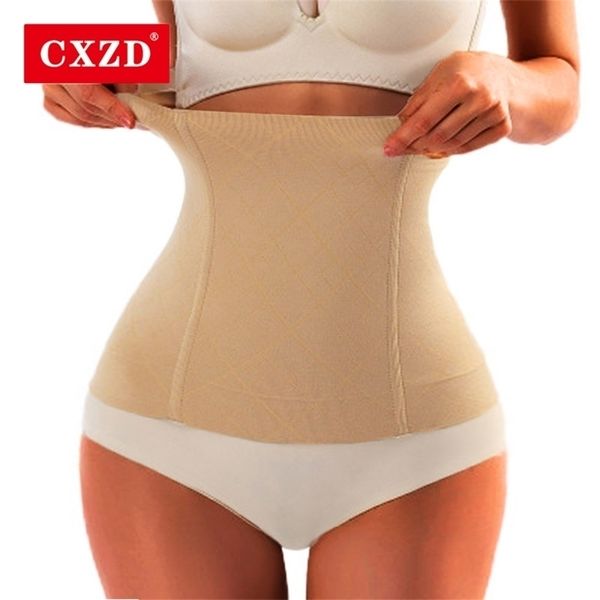 CXZD sans couture femmes Shapewear corset minceur ceinture corps Shaper post-partum ceinture contrôle perte de poids rehausseur taille formateur ceinture 220628