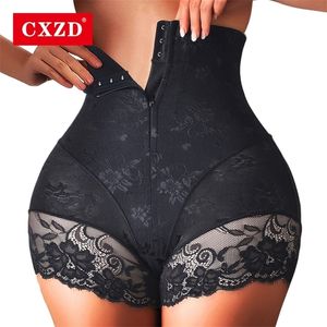 CXZD Taille Formateur Corset Shapewear Réduire Corps Shaper Gaine Ventre Modélisation Sangle Minceur Sous-Vêtements Ceinture Butt Lifter Briefs 220615