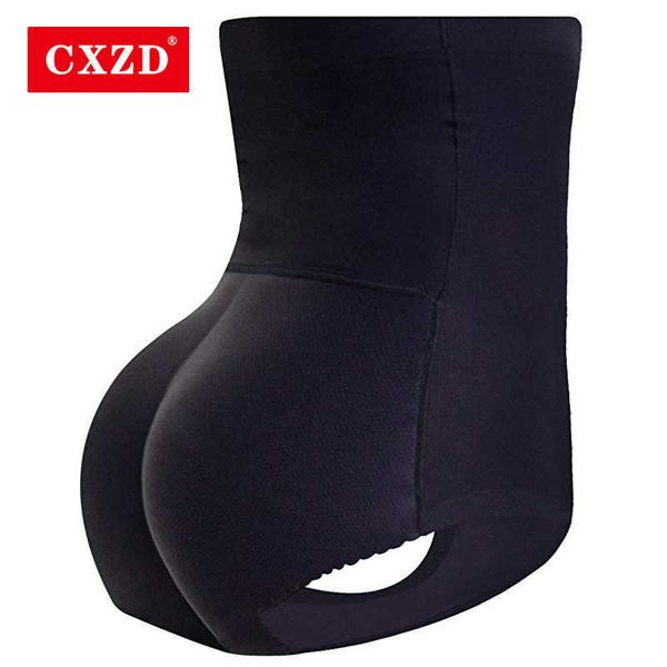 CXZD femmes bout à bout culotte contrôle du ventre Shapewear rembourré Boyshorts rehausseur de hanche sous-vêtements amincissants corps Shaper chaussons