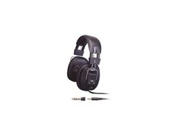 Cyber Acoustics Black ACM-500RB Conector de 3,5 mm y adaptador de 1/4" (incluido) Conector Circumaural Pro Series Auriculares