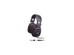 Cyber Acoustics Black ACM-500RB Prise 3,5 mm et adaptateur 1/4