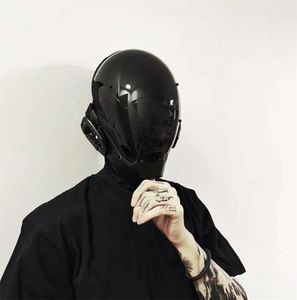 Cyberpunk Mask Diy Fabriqué de cosplay personnalisé à la main