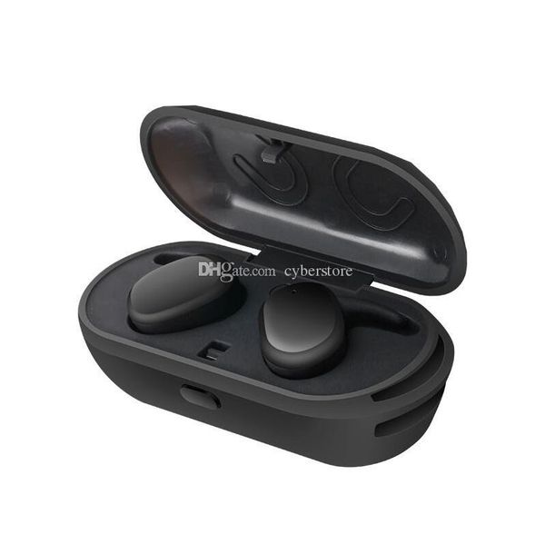 Cyberstore Mini Twins Inalámbrico Bluetooth 5.0 Estéreo Auriculares deportivos a prueba de agua Auriculares internos Auriculares TWS con cargador para teléfono inteligente