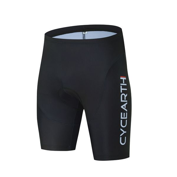 Cycearth 2021 Shorts Nuevo equipo Ciclismo Pantalones de babero livianos durante mucho tiempo Bicicleta Bottom ROPA Ciclismo Bike Wear Sky Blue