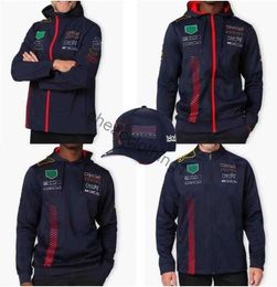 Cycle Clothing F1 Racing Jacket Nieuwe teamtrui dezelfde stijl ademend weggeven hoed num 1 11 logo