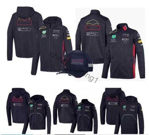 Cycle Clothing F1 Racing Sweatshirt Spring Mens Team Hoodie dezelfde stijl geven weg hoed num 1 11 logo