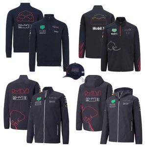 Cycle Clothing F1 Racing Sweatshirt Spring en herfstteam Hoodie dezelfde stijl geven weg hoed num 1 11 logo