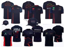 Vêtements de cycle F1 T-shirt Racing Summer New Team Polo
