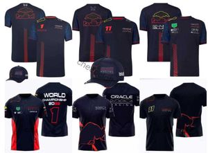 Cycle Clothing F1 Racing T-shirt Zomer Nieuw team Polo-shirt Same Style Bladbaar Give Away Hat Num 1 11 Logo
