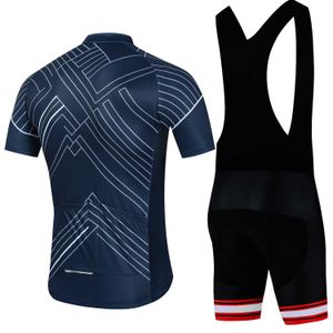 Cycle Jersey Été Cyclisme Vêtements Hommes Ensembles Équipement De Vélo Ensemble De Sport Hommes Tenue Homme VTT Cuissard À Bretelles 2023 P230522