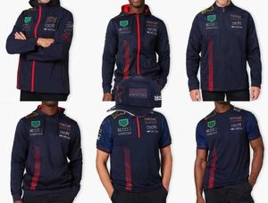 Cycle Racing Kleding F1 Formule 1 Revers T-shirt Nieuwe Zomer Team Polo Pak Dezelfde weggeven hoed num 1 11 logo